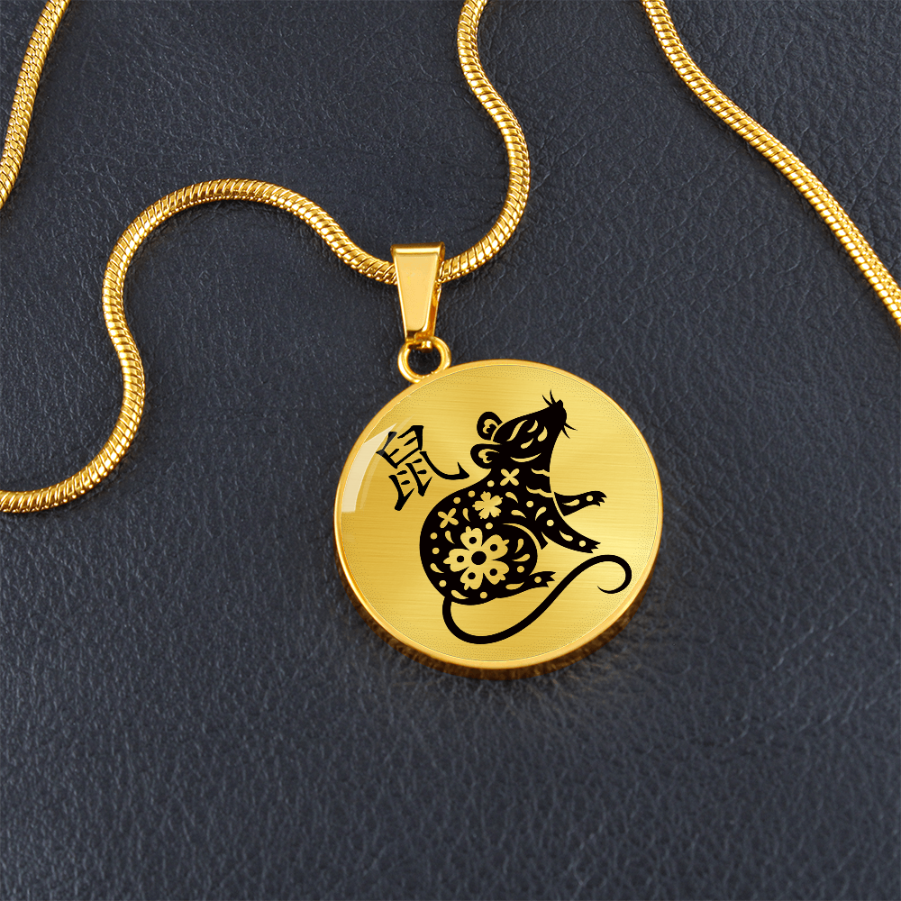 Year of the Earth Rat Necklace