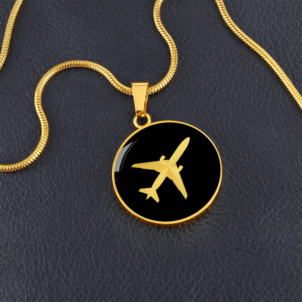 Airplane Necklace