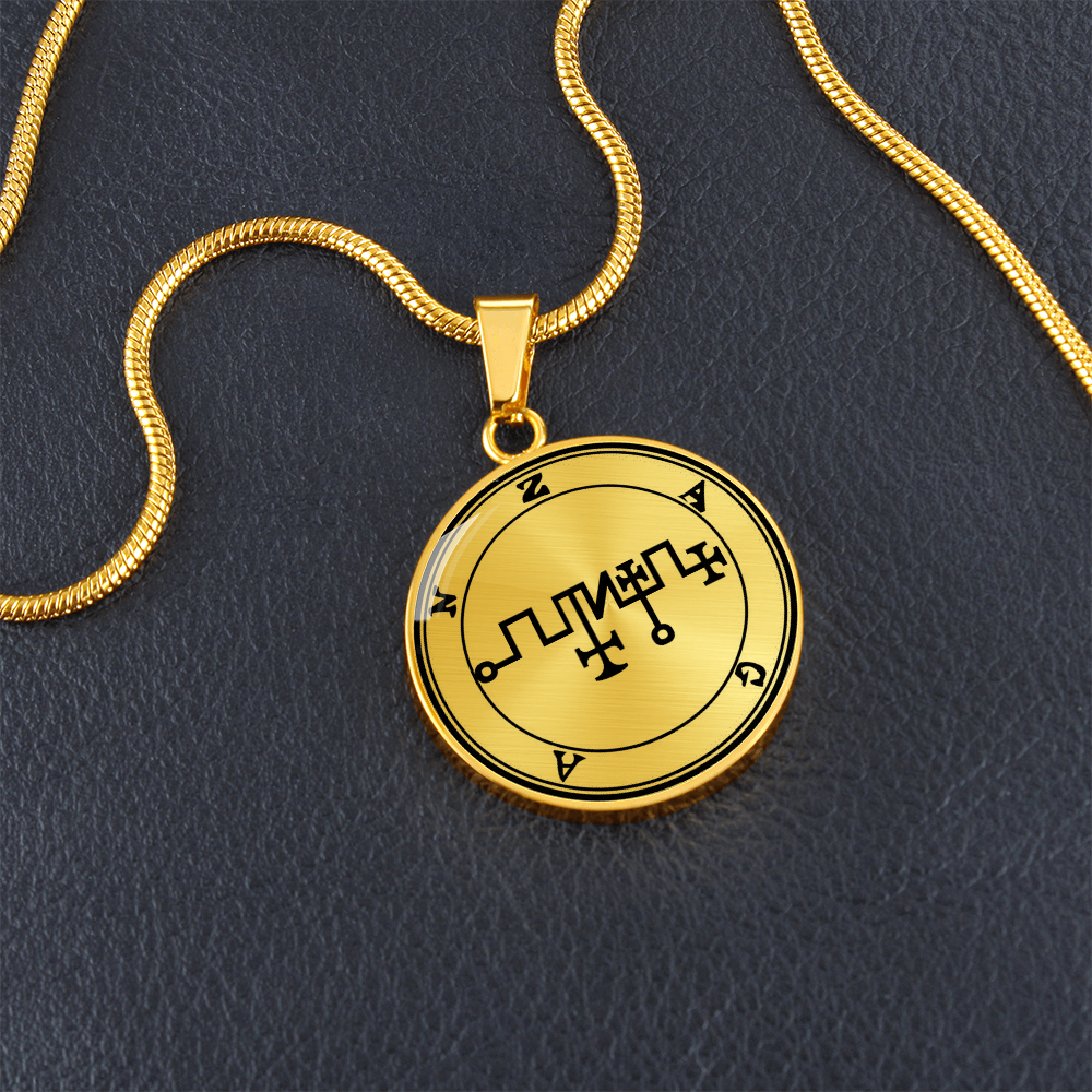 Zagan Sigil Necklace