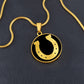 Horseshoe Necklace