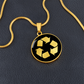 Recycle Symbol Necklace