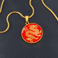 Year of the Fire Dragon Necklace