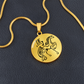 Year of the Earth Horse Necklace