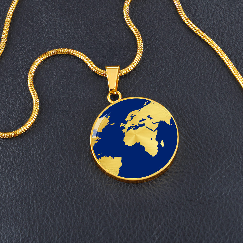Earth Necklace