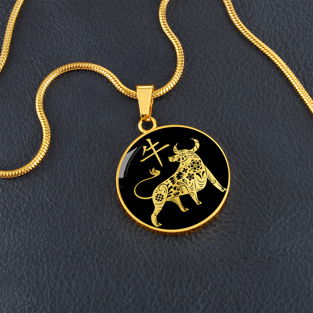 Year of the Water Ox Necklace