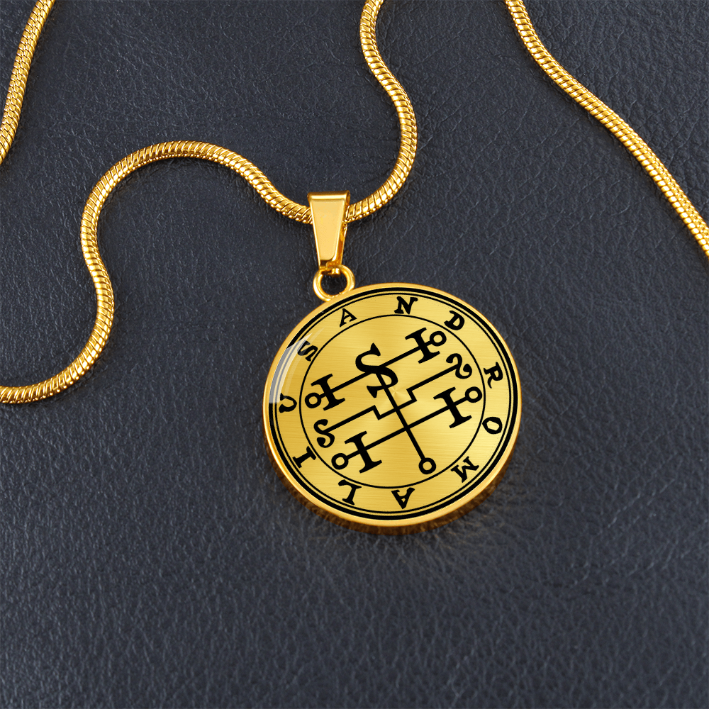 Andromalius Sigil Necklace