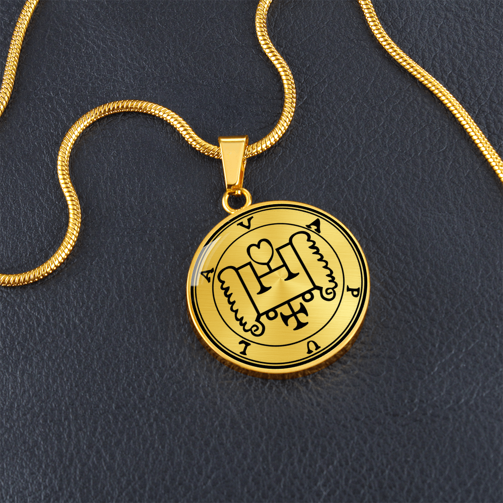 Vapula Sigil Necklace