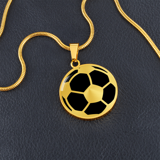 Soccer Ball Necklace