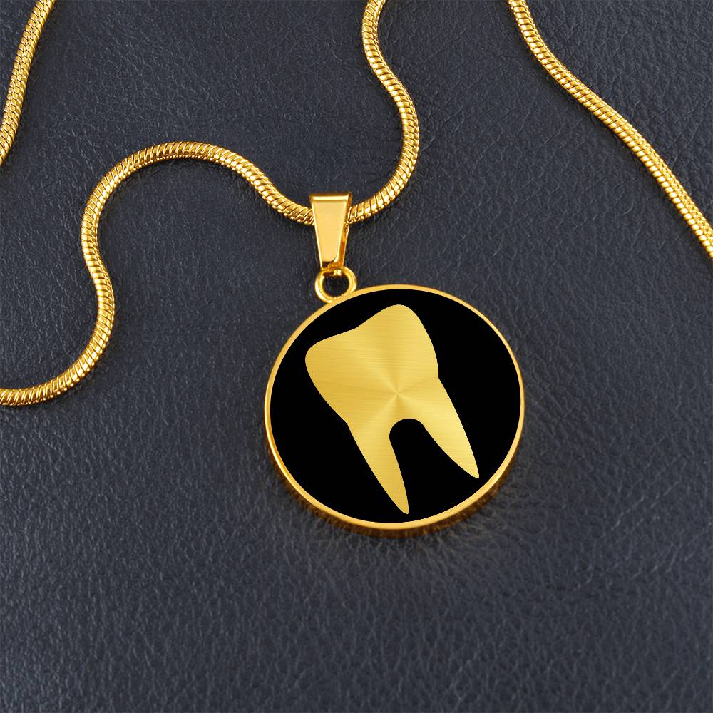 Human tooth Necklace