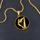 Harp Necklace