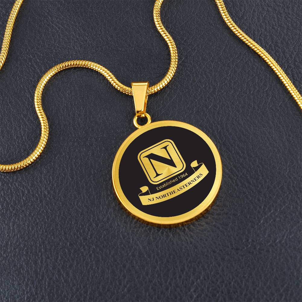 NJ Northeasterners Necklace