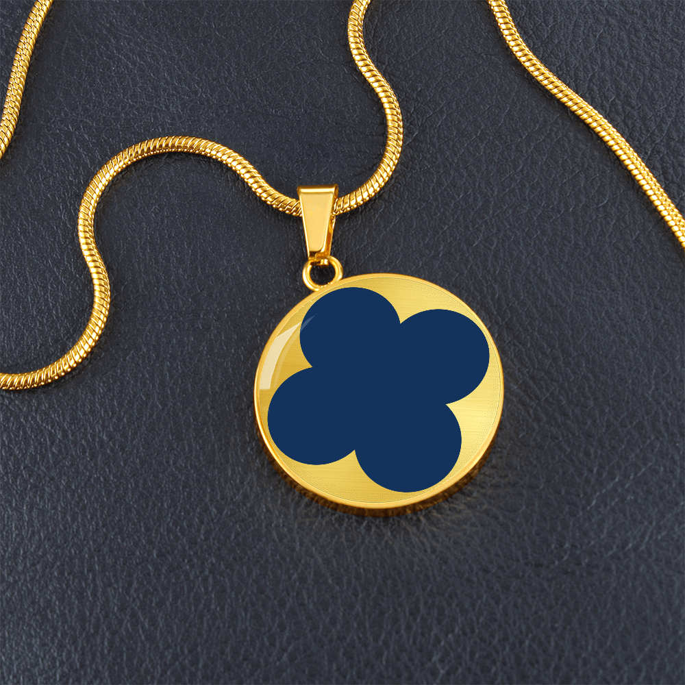Royal Blue Clover 