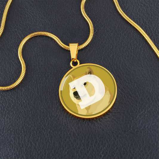 Dogecoin Necklace