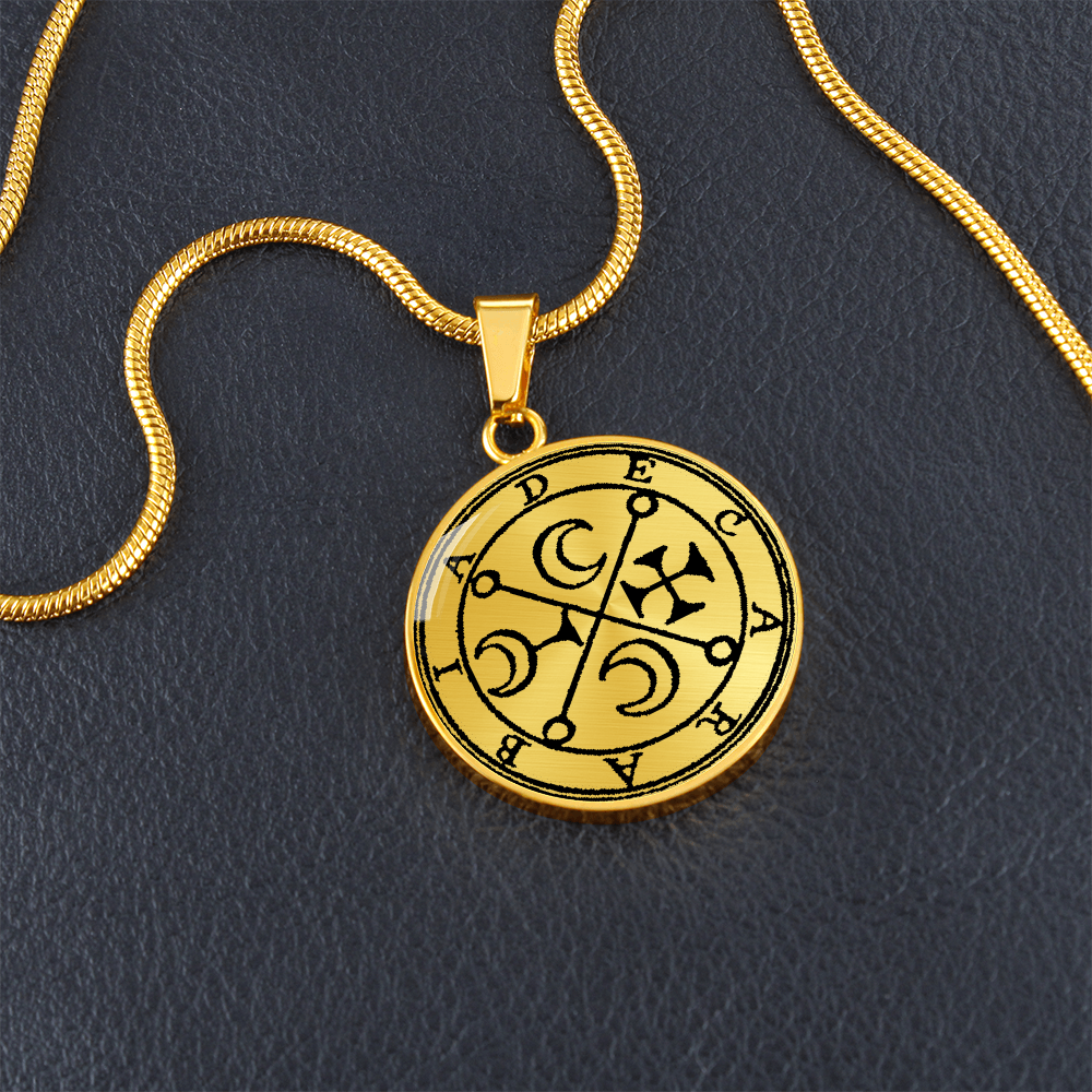 Decarabia Sigil Necklace
