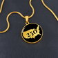 250 years USA Necklace