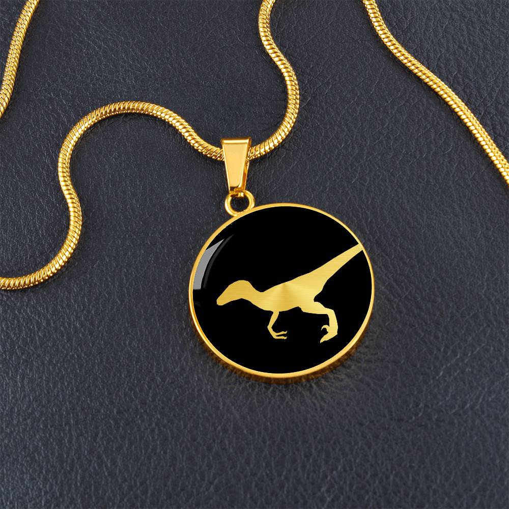 Velociraptor Necklace