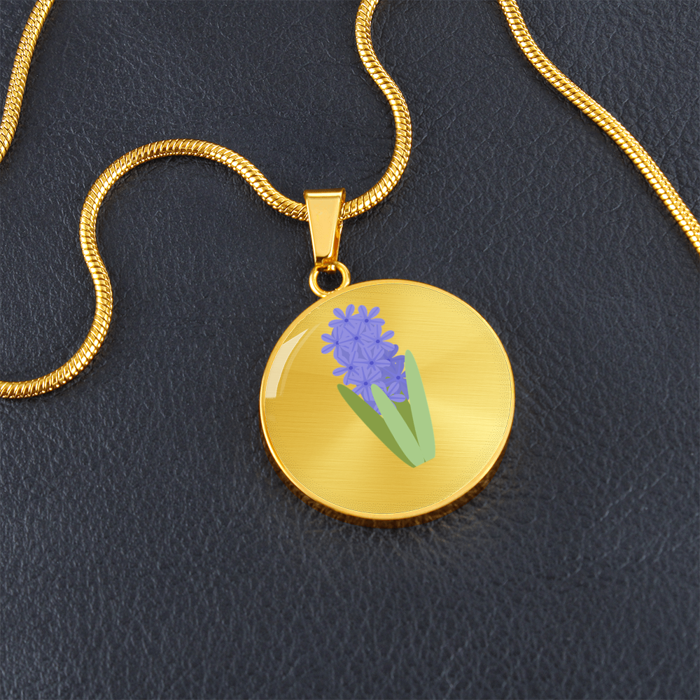 Hyacinth Necklace