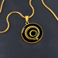 Gratitude Symbol Necklace