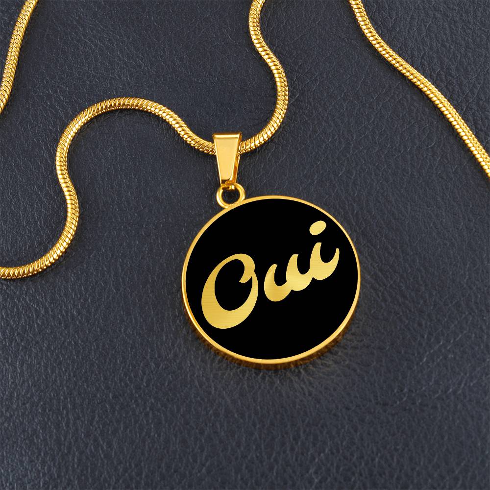 Oui Necklace