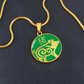 Year of the Wood Pig Necklace
