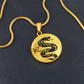 Year of the Earth Snake Necklace