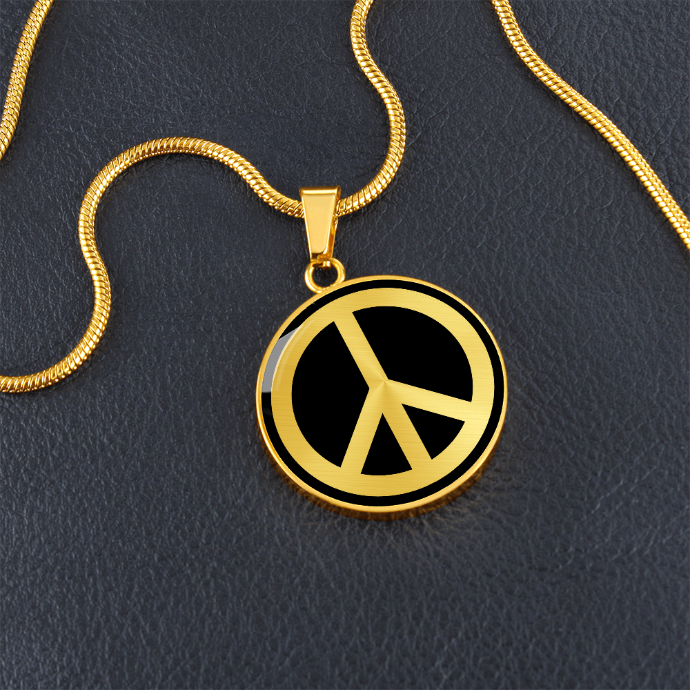 Peace Necklace