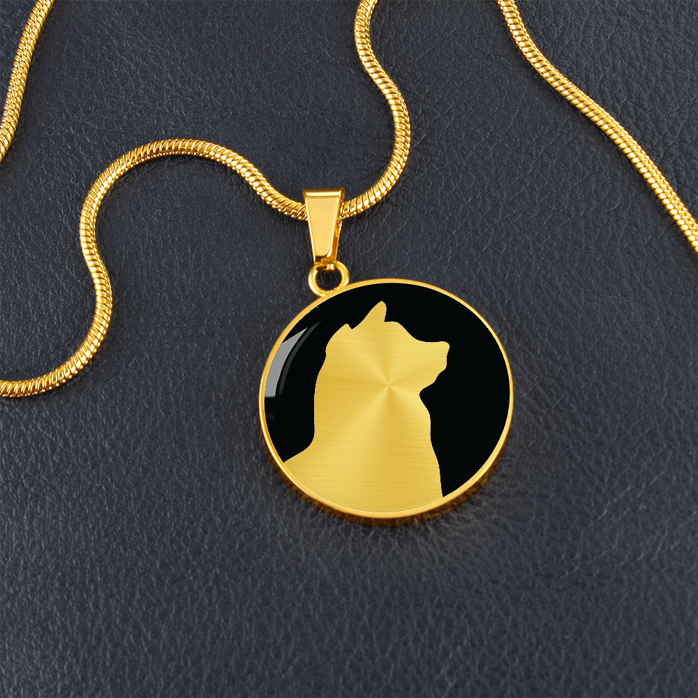 Shiba Inu Necklace