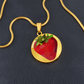 Strawberry Necklace