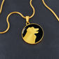 Australian Shepherd Necklace