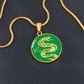 Year of the Wood Snake Necklace