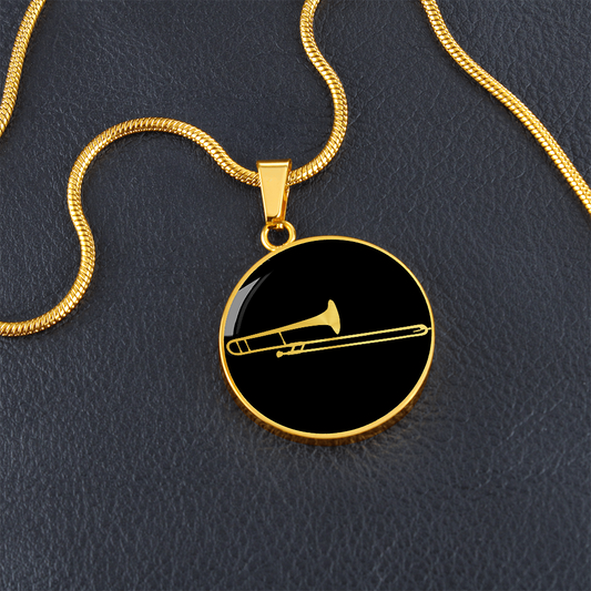 Trombone Necklace