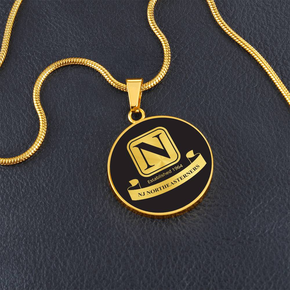 NJ NORTHEASTERNERS Necklace