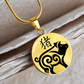Year of the Earth Pig Necklace