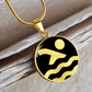 Swimming Necklace