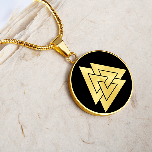 Valknut Necklace