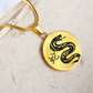 Year of the Earth Snake Necklace