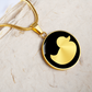 Rubber Duck Necklace