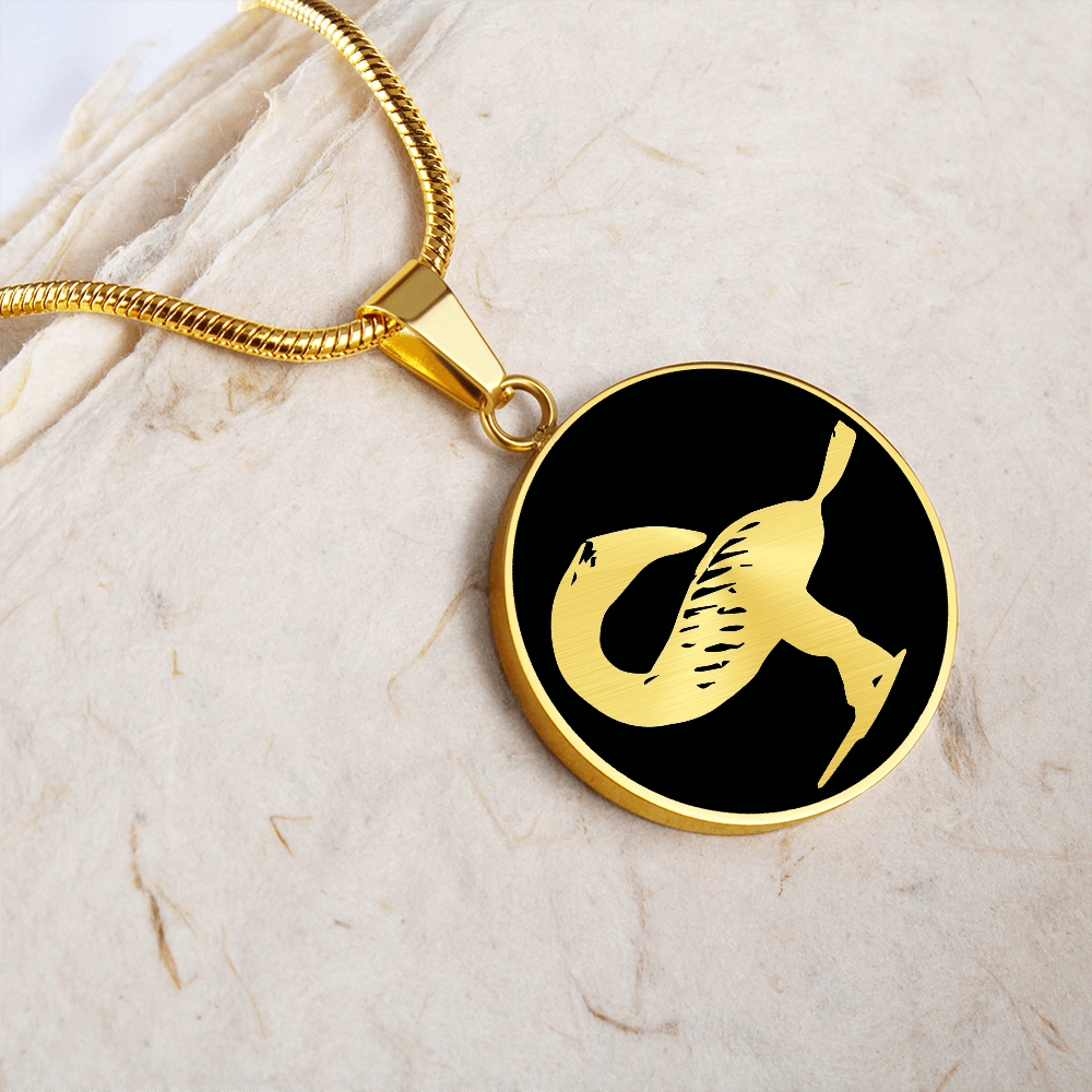 Sankofa Necklace