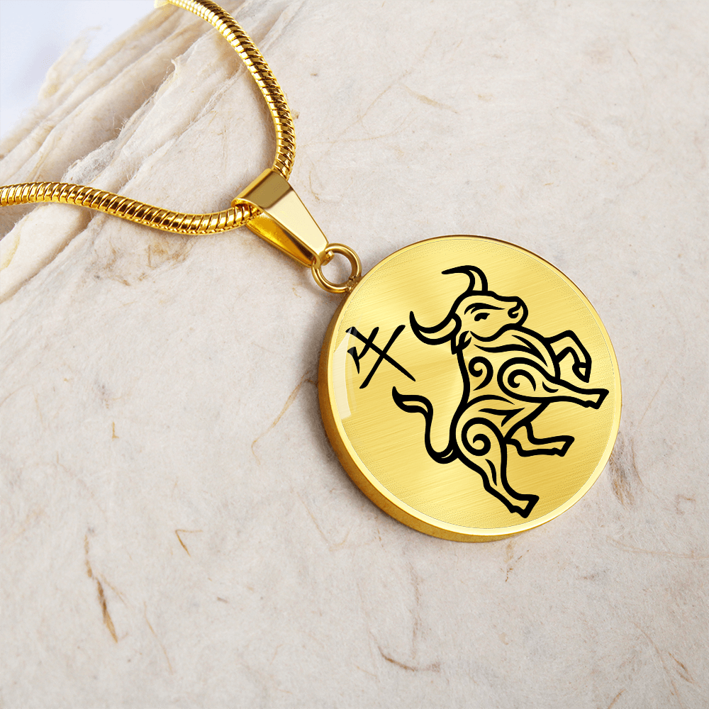 Year of the Earth Ox Necklace