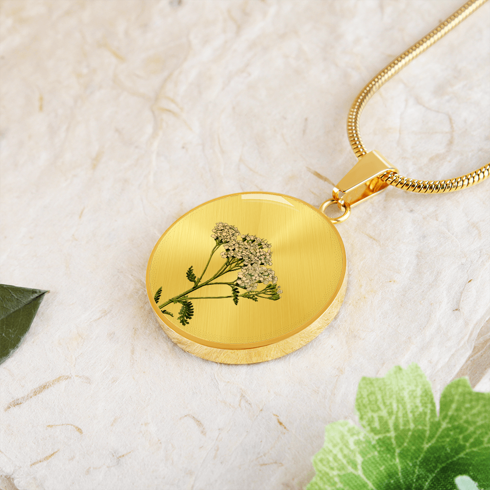 Yarrow Necklace