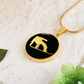 Snowboarding Necklace