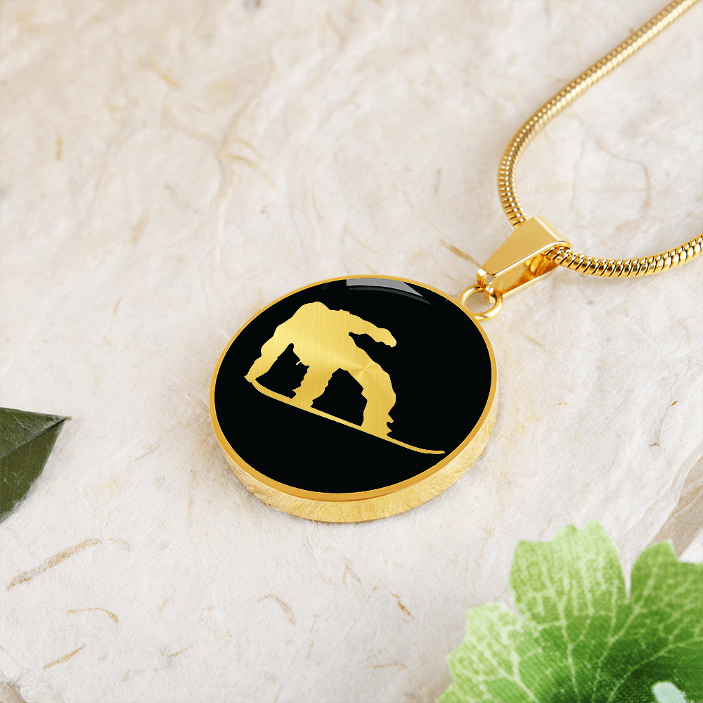 Snowboarding Necklace