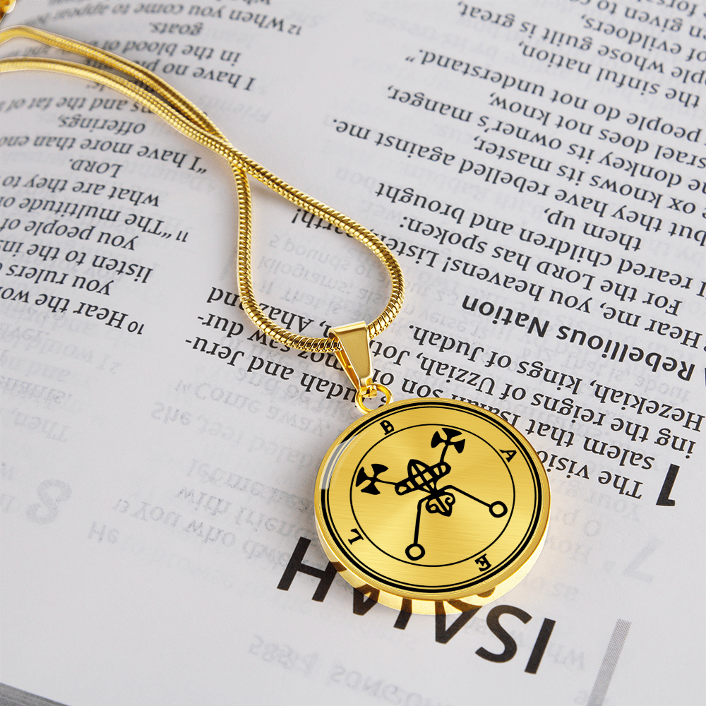 Bael Sigil Necklace
