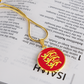 Coat of arms of England Necklace