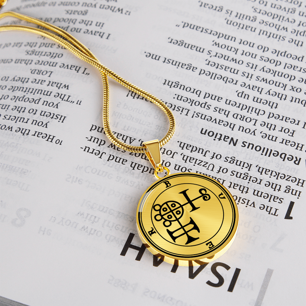 Buer Sigil Necklace