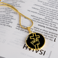 Cross and Crown Necklace