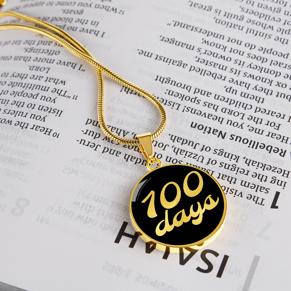 100 days Necklace