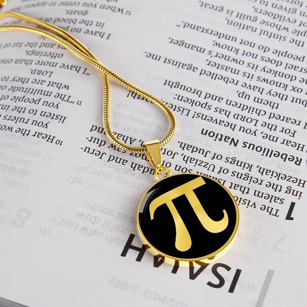 Pi Necklace