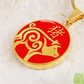 Year of the Fire Pig Necklace