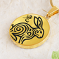 Year of the Earth Rabbit Necklace
